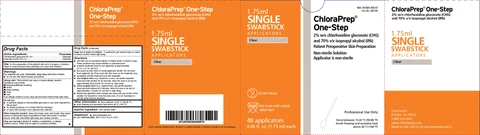 ChloraPrep One-Step packaging