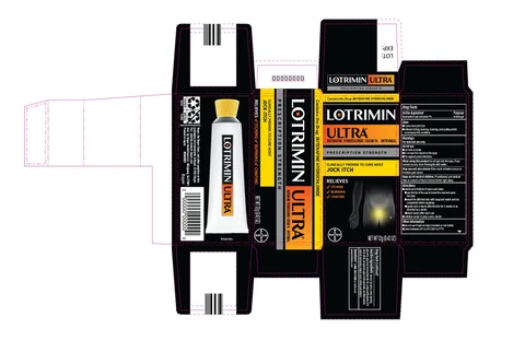 Lotrimin UltraJock Itch packaging