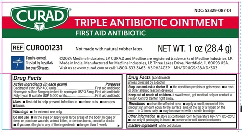 Triple Antibiotic packaging