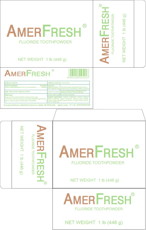 Amerfresh 포장