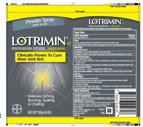 LotriminAntifungal packaging