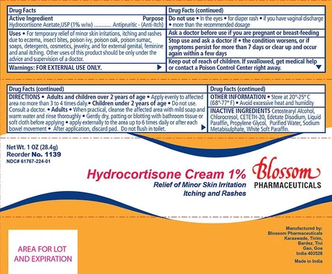 Hydrocortisone 포장