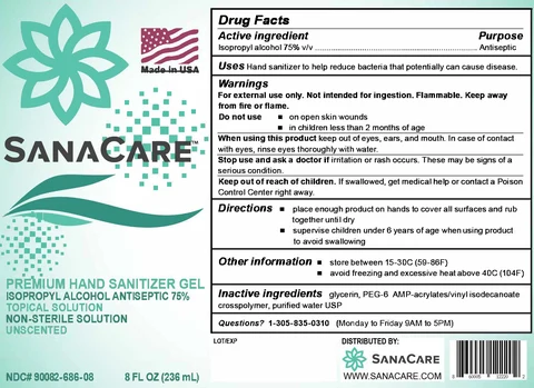 Sanacare 포장