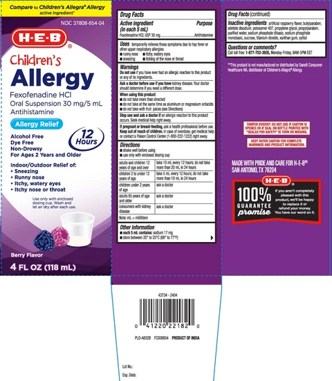 Children Allergy packaging