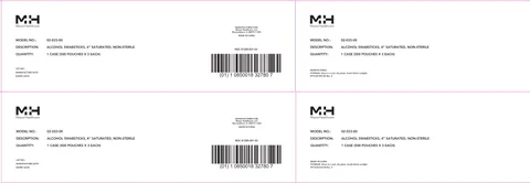 Isopropyl Alcohol packaging