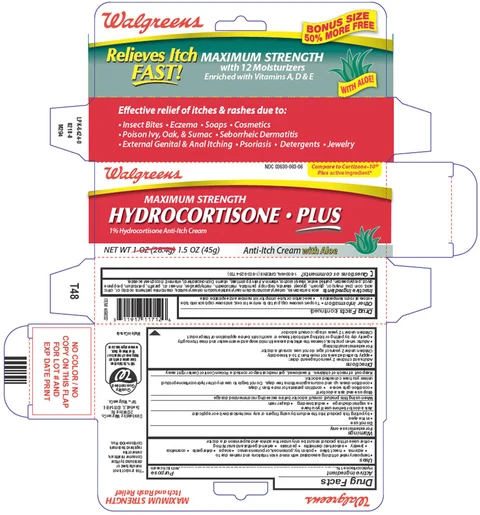 Hydrocortisone Plus 포장
