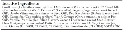Inactive Ingredients