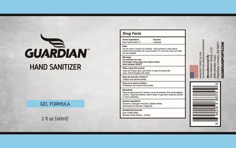 Hand Sanitizer 포장