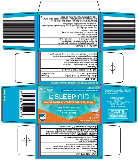 sleep aid 포장