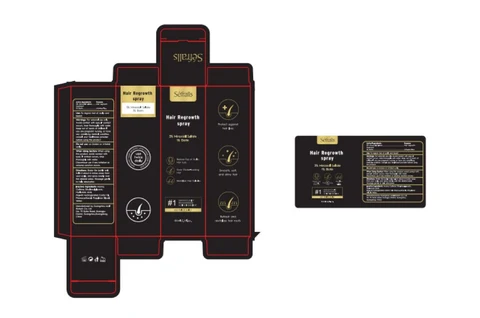 Hair Regrowth packaging