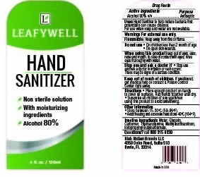 4 oz Hand Sanitizer