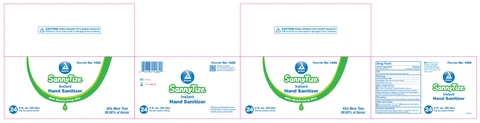 SannyTize Hand Sanitizer 포장