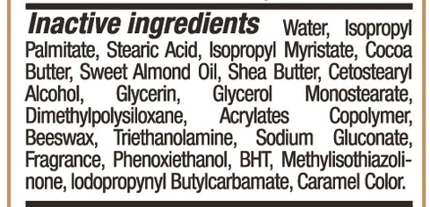 Inactive Ingredient