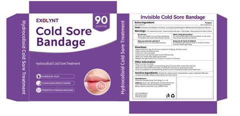 Cold Sore Bandage 포장