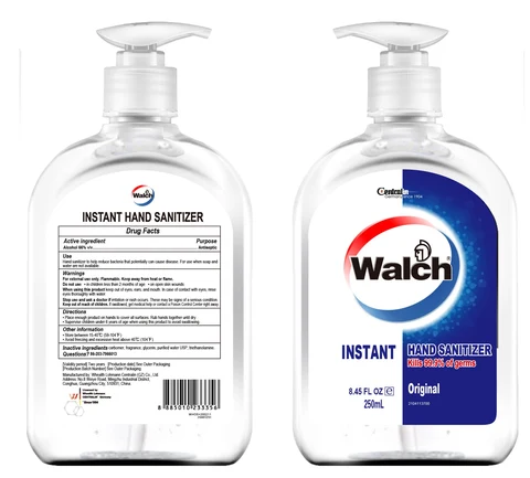Package Label