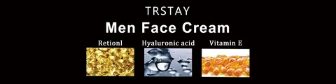 Trstay Men Face Cream 포장