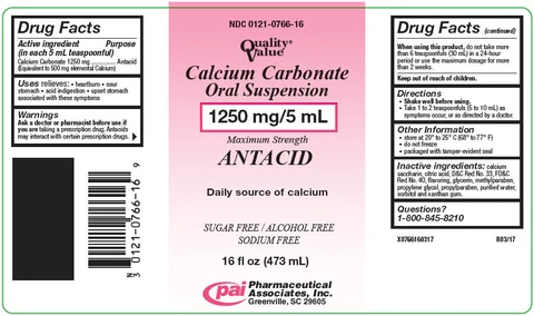 Calcium Carbonate 포장