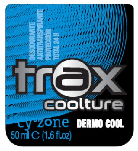 Cyzone Trax Coolture Dermo Cool 포장