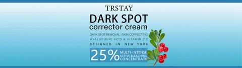Trstay Dark Spot corrector cream 포장