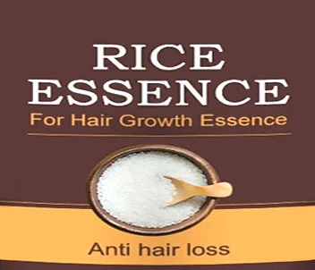 Rice Essence For Hair Growth Essence packaging