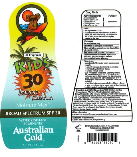Australian GoldBroad Spectrum SPF 30 포장