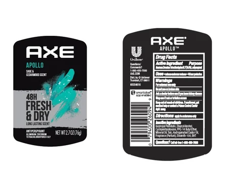 Axe 포장
