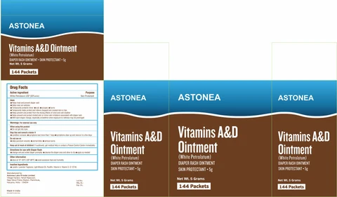 Astonea 93-Vitamins A and D 포장