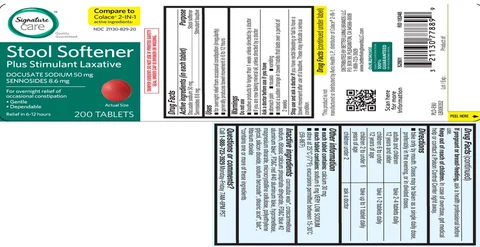 Stool SoftenerPlus Stimulant Laxative packaging