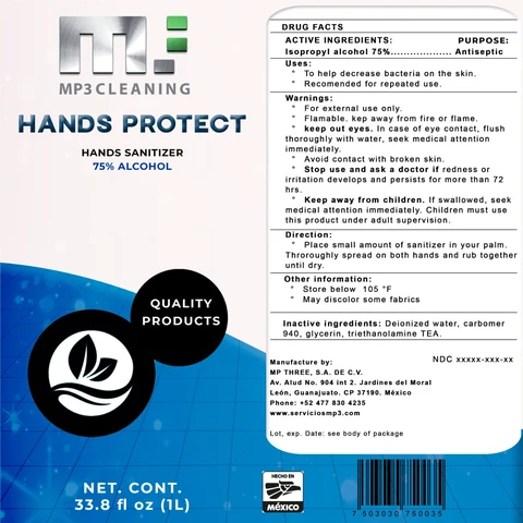 Hand Sanitizer 포장