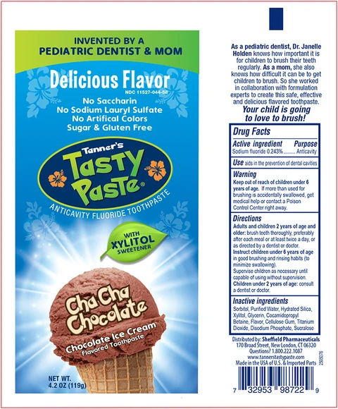 Tanners Tasty Cha Cha Chocolate 포장