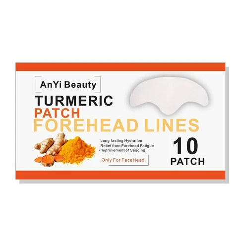 Anyi Beauty Turmeric Forhead Patch 포장