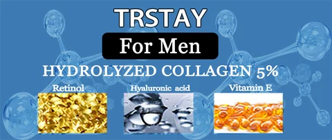 Trstay For Men Hydrolyzed Collagen 5% 포장