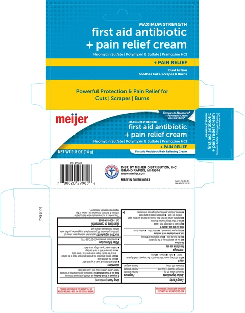 antibiotic plus pain relief packaging