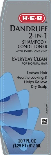 2 in 1 Dandruff 포장