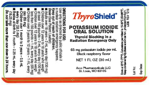 Bottle Label