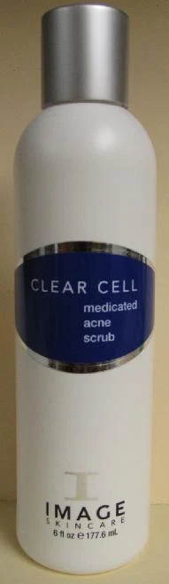 CLEAR CELL Medicated Acne Scrub packaging