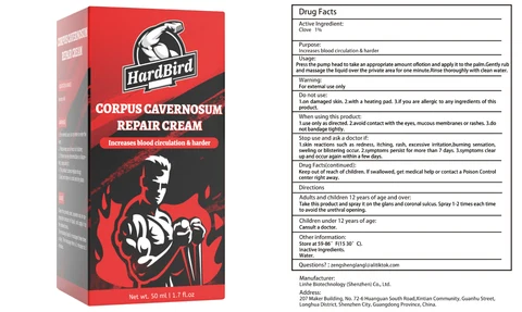 Corpus Cavernosum Repair Cream 포장