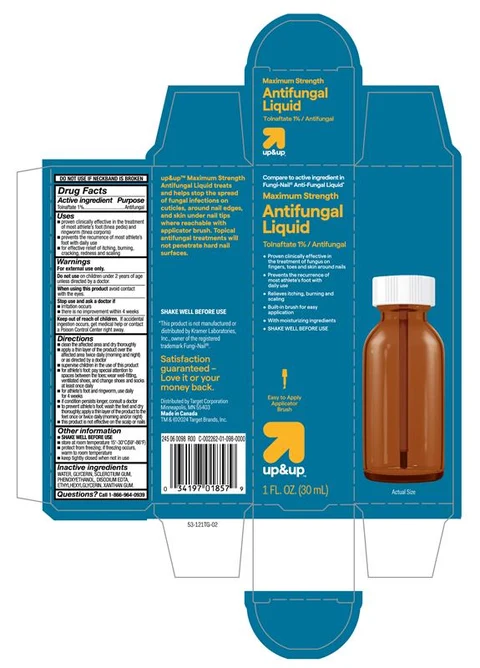 Antifungal Liquid 포장