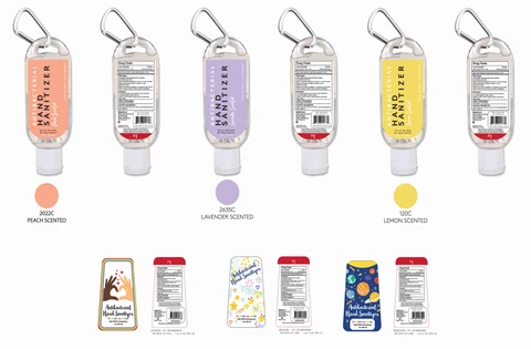 Hand Sanitizer 포장