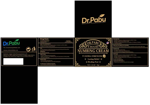 DR.PABU NUMBING 포장