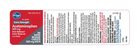 acetaminophen 500 mg-24ct-Bottle label