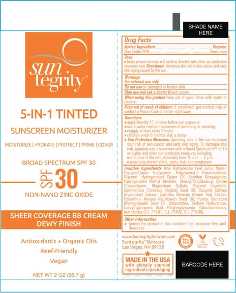 5-IN-1 TINTED FACE SUNSCREEN - FAIR / 5-IN-1 TINTED FACE SUNSCREEN - LIGHT / 5-IN-1 TINTED FACE SUNSCREEN - GOLDEN LIGHT / 5-IN-1 TINTED FACE SUNSCREEN - MEDIUM 포장