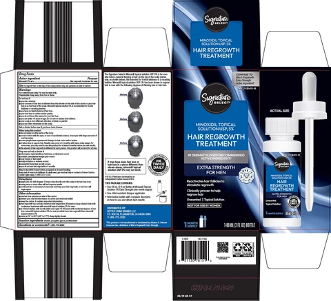 hair regrowth treatment packaging