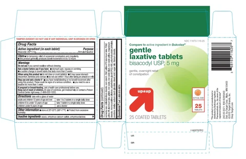 up and up gentle laxative 포장