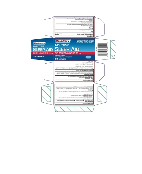 VALUMEDS NIGHTTIME SLEEP AID 포장