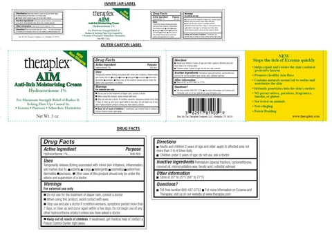 TheraplexAIM Anti-Itch Moisturizing Cream packaging