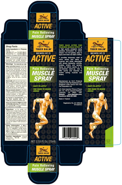Tiger Balm Pain Relieving Muscle packaging