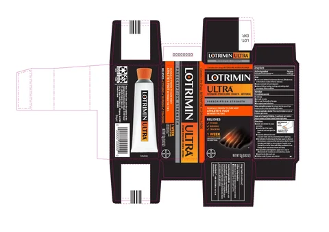 Lotrimin UltraAthletes Foot packaging