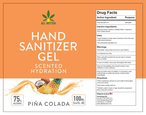 Hand Sanitizer 포장