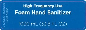 enMotion Foam High Frequency Use packaging